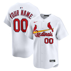St. Louis Cardinals Home Limited Custom Jersey - White | Nike