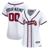 Atlanta Braves Women's Home Limited Custom Jersey - White | Nike