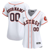 Houston Astros Women's Home Limited Custom Jersey - White | Nike