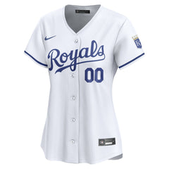 Kansas City Royals Women's Home Limited Custom Jersey - White | Nike