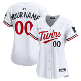 Minnesota Twins Women's Home Limited Custom Jersey - White | Nike
