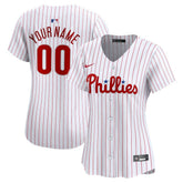 Philadelphia Phillies Women's Home Limited Custom Jersey - White | Nike