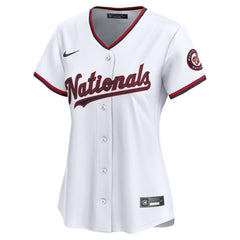 Washington Nationals Women's Home Limited Custom Jersey - White | Nike