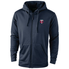 Minnesota Twins Dunbrooke Trophy Full-Zip Hoodie - Navy