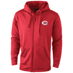 Cincinnati Reds Dunbrooke Trophy Full-Zip Hoodie - Red