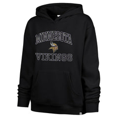 Minnesota Vikings '47 Women's Clarity Naomi Hoodie - Black outlet