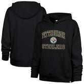 Pittsburgh Steelers '47 Women's Clarity Naomi Hoodie - Black discount