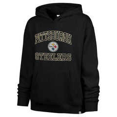 Pittsburgh Steelers '47 Women's Clarity Naomi Hoodie - Black discount