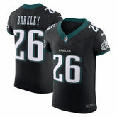 Saquon Barkley Philadelphia Eagles Alternate Vapor F.U.S.E. Elite Jersey - Black | Nike cheap