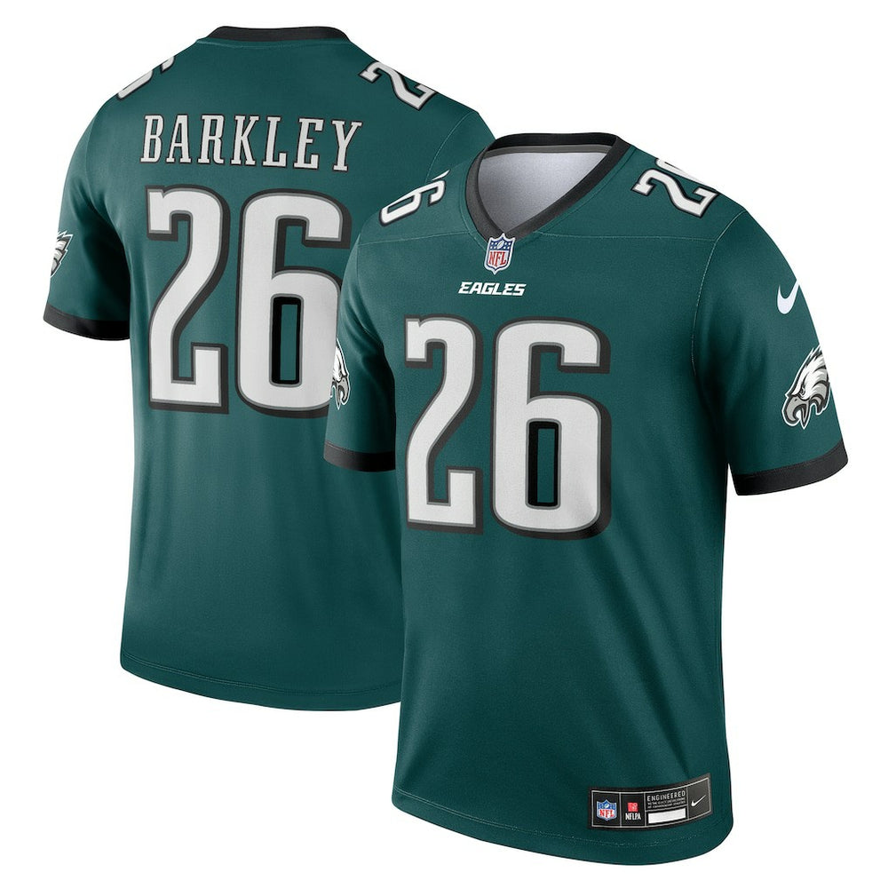 Saquon Barkley Philadelphia Eagles Legend Player Performance Top - Midnight Green | Nike outlet