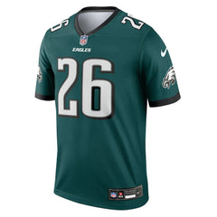Saquon Barkley Philadelphia Eagles Legend Player Performance Top - Midnight Green | Nike outlet