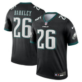 Saquon Barkley Philadelphia Eagles Legend Player Performance Top - Black | Nike discount
