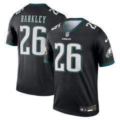 Saquon Barkley Philadelphia Eagles Legend Player Performance Top - Black | Nike discount