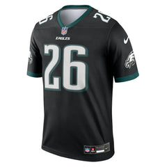 Saquon Barkley Philadelphia Eagles Legend Player Performance Top - Black | Nike discount