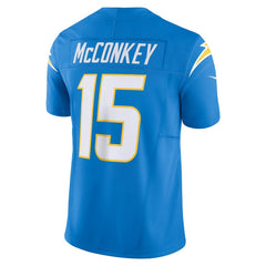 Ladd McConkey Los Angeles Chargers Team Vapor F.U.S.E. Limited Jersey - Powder Blue | Nike online