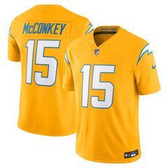 Ladd McConkey Los Angeles Chargers Alternate Charger Power Vapor F.U.S.E. Limited Jersey - Gold | Nike online