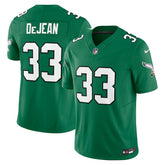 Cooper DeJean Philadelphia Eagles Alternate 2 Vapor F.U.S.E. Limited Jersey - Kelly Green | Nike cheap