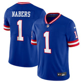 Malik Nabers New York Giants Alternate 2 Legacy Vapor Untouchable Limited Jersey - Royal | Nike cheap