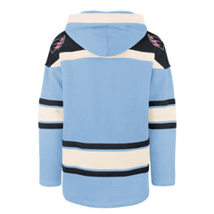 Washington Capitals '47 Cherry Blossom Lacer Pullover Hoodie Light Blue