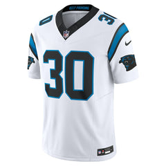 Chuba Hubbard Carolina Panthers Vapor F.U.S.E. Limited Jersey - White | Nike sale