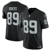 Brock Bowers Las Vegas Raiders Team Vapor F.U.S.E. Limited Jersey - Black | Nike on sale