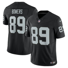 Brock Bowers Las Vegas Raiders Team Vapor F.U.S.E. Limited Jersey - Black | Nike on sale