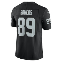 Brock Bowers Las Vegas Raiders Team Vapor F.U.S.E. Limited Jersey - Black | Nike on sale