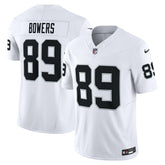 Brock Bowers Las Vegas Raiders Vapor F.U.S.E. Limited Jersey - White | Nike for sale