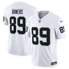 Brock Bowers Las Vegas Raiders Vapor F.U.S.E. Limited Jersey - White | Nike for sale