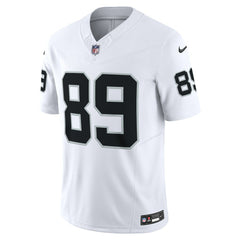 Brock Bowers Las Vegas Raiders Vapor F.U.S.E. Limited Jersey - White | Nike for sale