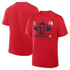 St. Louis Cardinals 2025 Spring Training Grapefruit League True Icon T-Shirt - Red