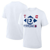 Texas Rangers 2025 Spring Training Cactus League True Icon T-Shirt - White