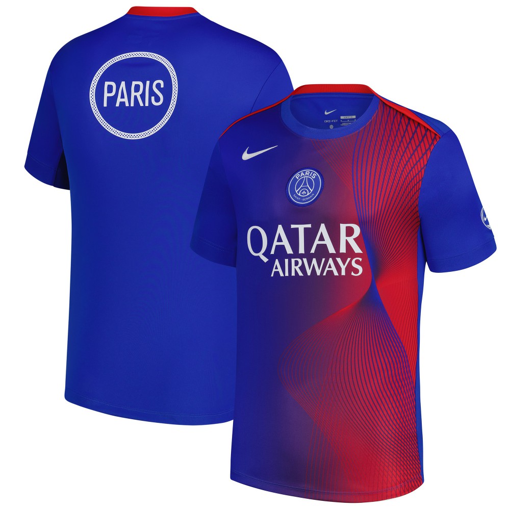 Paris Saint-Germain Third 2025/26 Academy Pro Pre-Match Top - Royal | Nike online