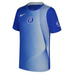 Chelsea Youth 2025/26 Third Academy Pro Pre-Match Dri-Fit Top - Blue | Nike online
