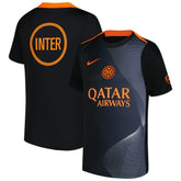 Inter Milan Youth 2025/26 Third Academy Pro Pre-Match Dri-Fit Top - Black | Nike outlet