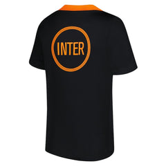 Inter Milan Youth 2025/26 Third Academy Pro Pre-Match Dri-Fit Top - Black | Nike outlet