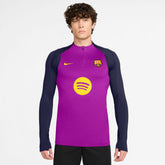 Barcelona 2025/26 Strike Drill Quarter-Zip Long Sleeve Dri-FIT Top - Purple | Nike on sale