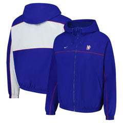 Chelsea Club Futura Full-Zip Hoodie Jacket - Blue | Nike sale
