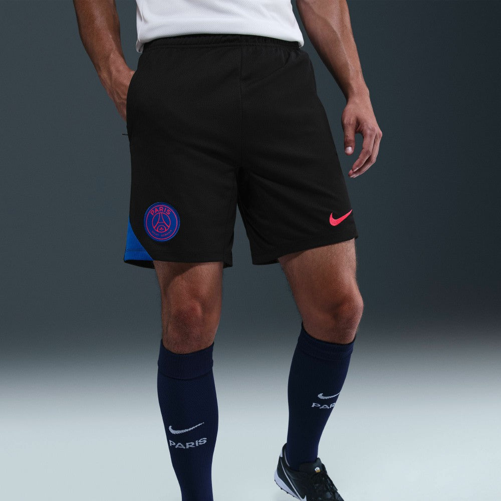 Paris Saint-Germain 2025/26 Strike Third Performance Shorts - Black | Nike on sale