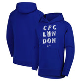 Chelsea Youth Club Hoodie - Blue | Nike on sale