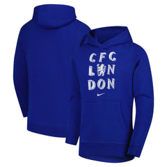 Chelsea Youth Club Hoodie - Blue | Nike on sale