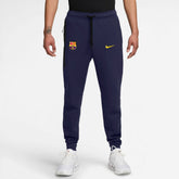 Barcelona 2025/26 Tech Fleece Jogger Pants - Purple | Nike on sale