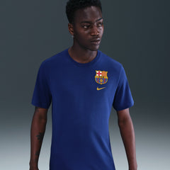 Barcelona Crest T-Shirt - Royal | Nike sale