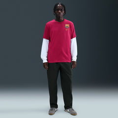 Barcelona Crest T-Shirt - Red | Nike on sale