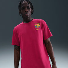 Barcelona Crest T-Shirt - Red | Nike on sale