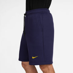 Barcelona Tech Fleece Shorts - Purple | Nike shop