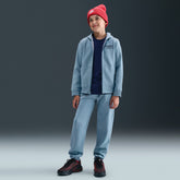 Paris Saint-Germain Youth Club Full-Zip Hoodie - Heather Blue | Nike for sale