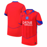 Paris Saint-Germain Youth 2025/26 Third Replica Jersey - Red | Nike on sale