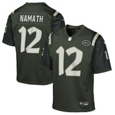 Joe Namath New York Jets Youth 2025 Rivalries Collection Retired Player Game Jersey - Gotham Green | Nike on sale