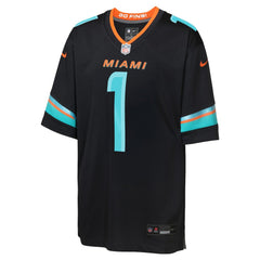 Tua Tagovailoa Miami Dolphins Youth 2025 Rivalries Collection Game Jersey - Pitch Blue | Nike for sale